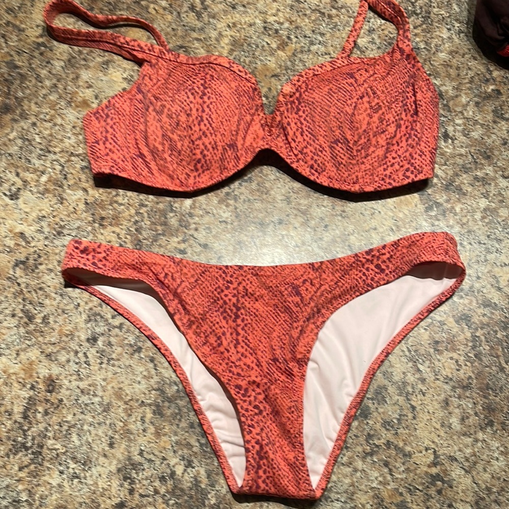 Woman’s bathing suit